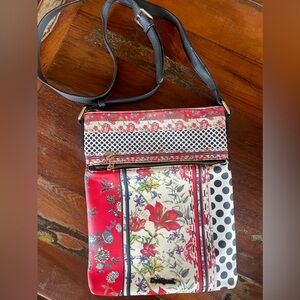 DESIGUAL Crossbody Floral Print